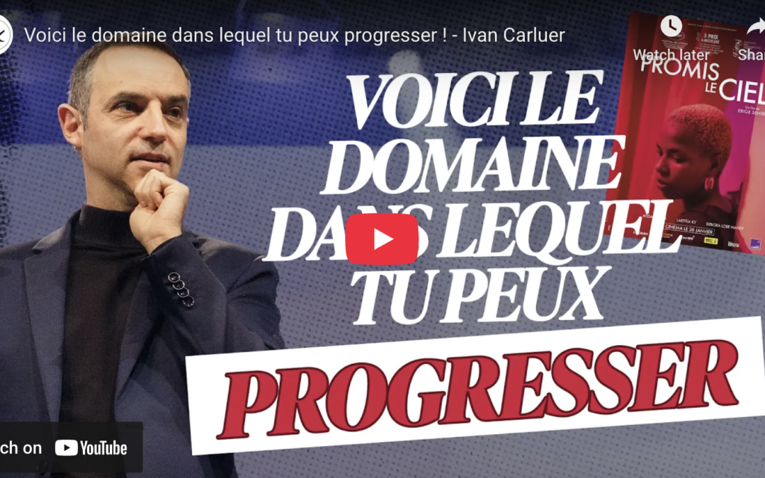 Spiritualité – Pourquoi je reste bloqué?