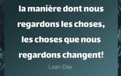 Changement de regard