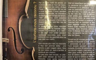 L&rsquo;AURIONS-NOUS RECONNU?